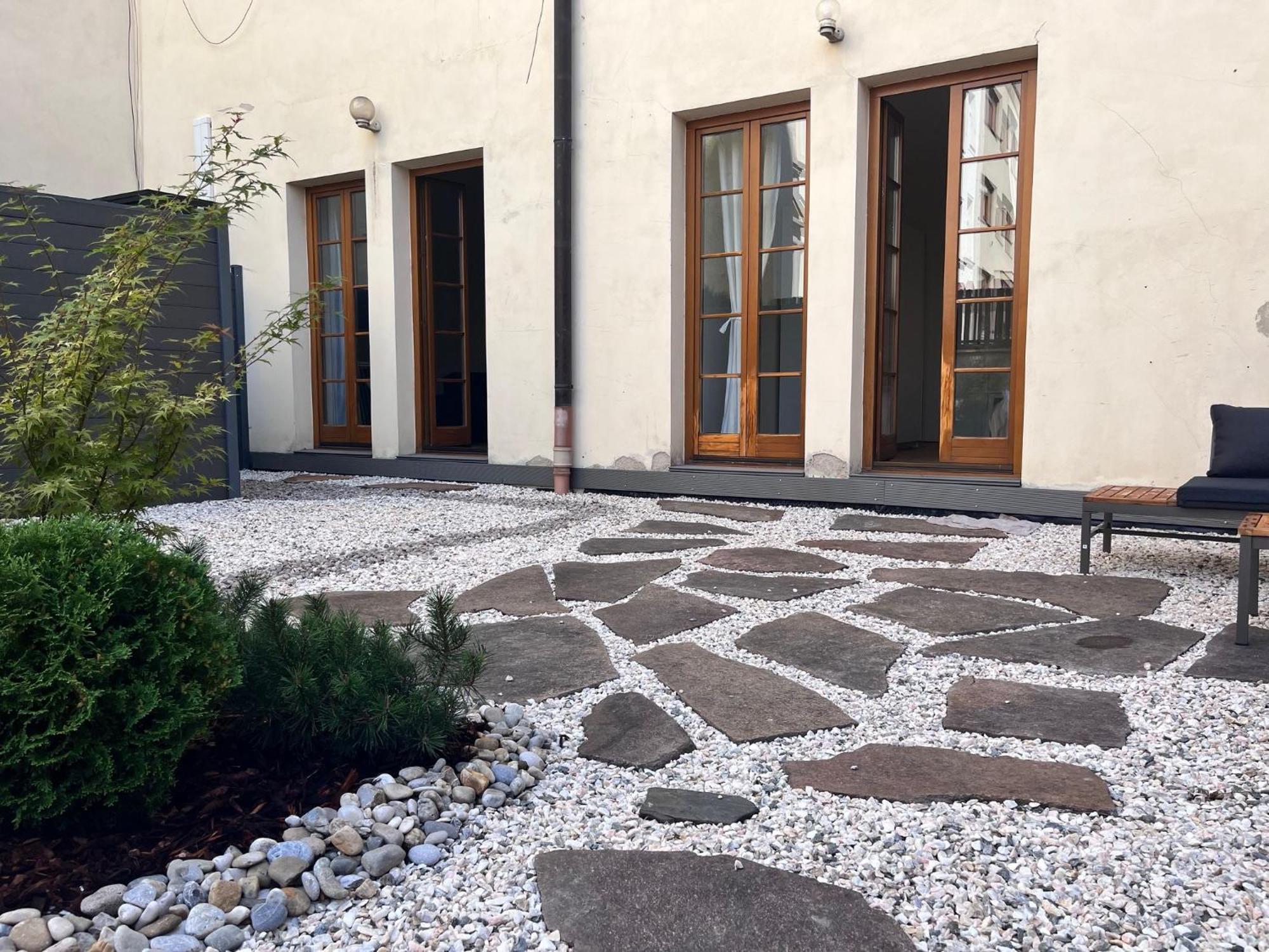 New City Centre Garden Apartment - Central Location Praga Exterior foto