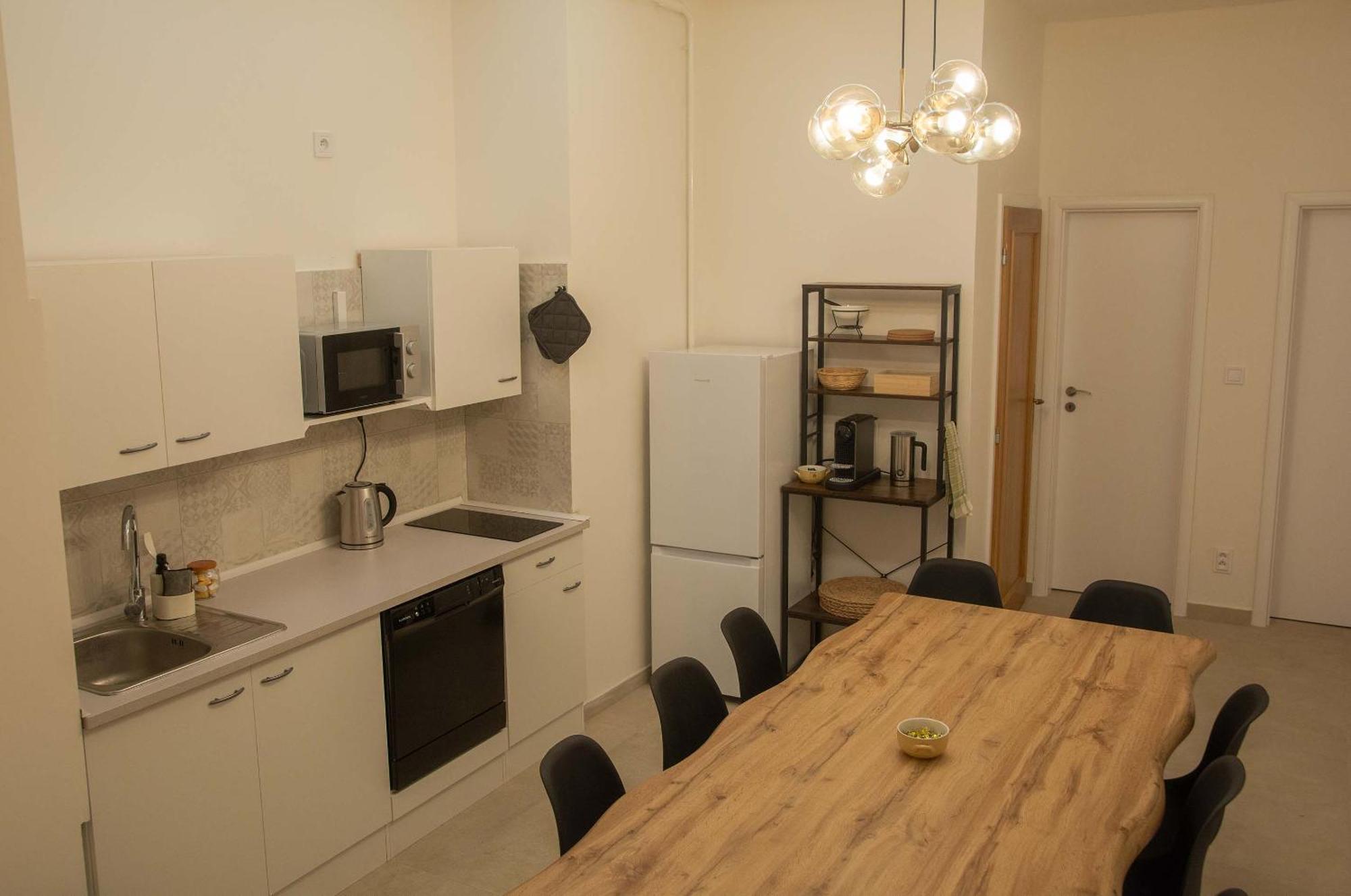New City Centre Garden Apartment - Central Location Praga Exterior foto
