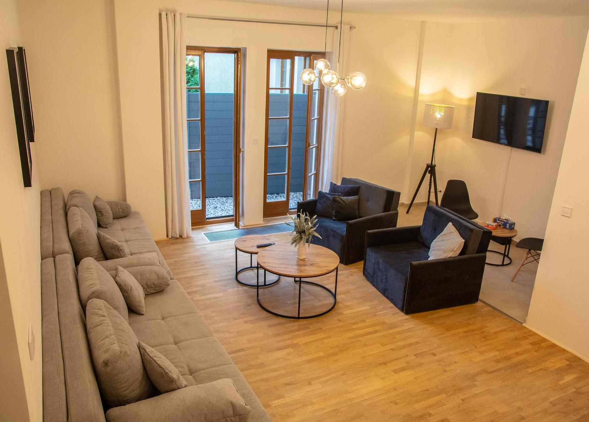 New City Centre Garden Apartment - Central Location Praga Exterior foto